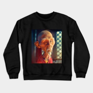 grand man china Crewneck Sweatshirt